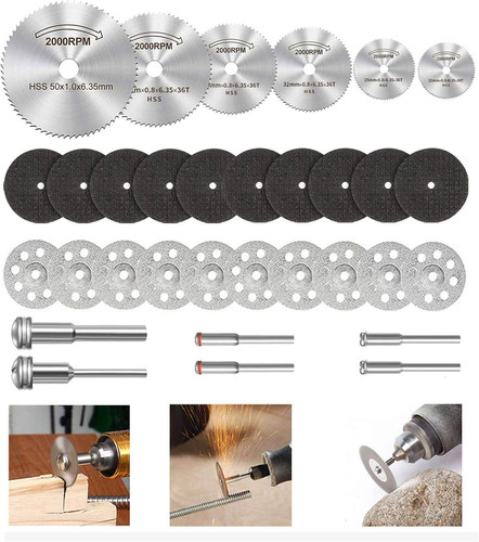Dischi per dremel gambo - per, da