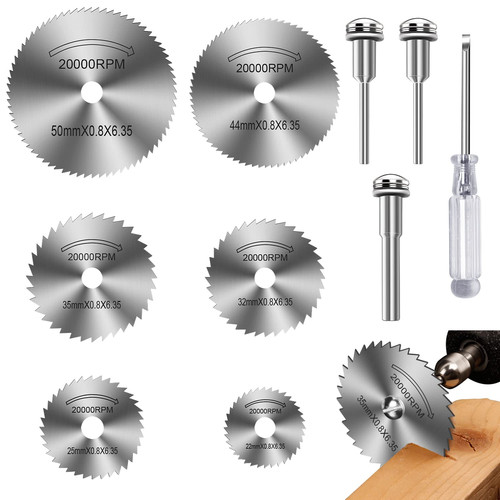 Dischi taglio per dremel - dischi,