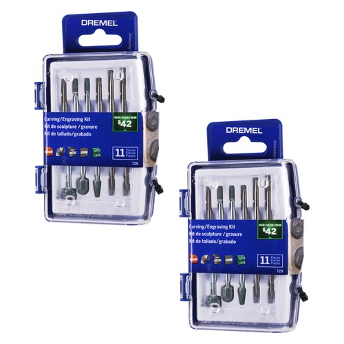 Dremel 729 kit incisione - kit, di