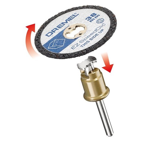 Dremel sc476 speedclic - sc476,