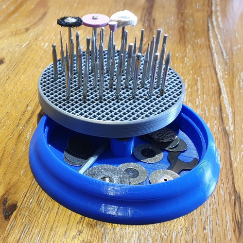 Utensile rotante punte