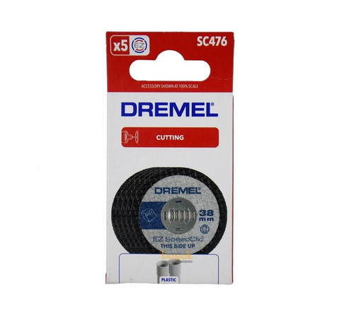 Dremel sc476 speedclic ruote - dremel,
