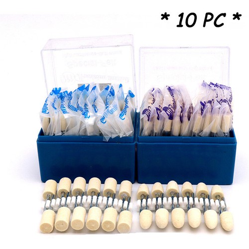 Pezzi per dremel tamponi - 10,