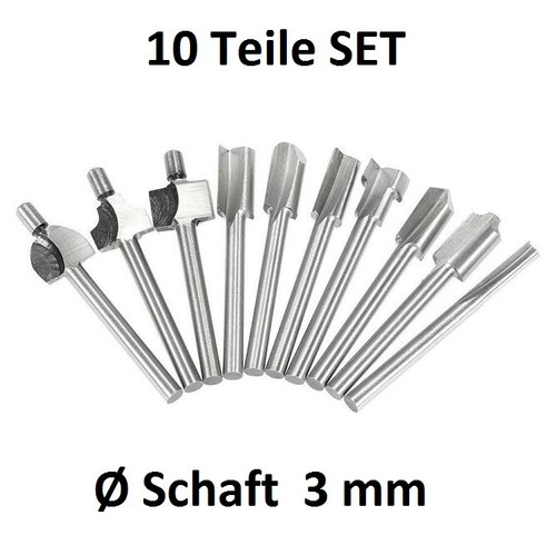 Frese per legno dremel - per,