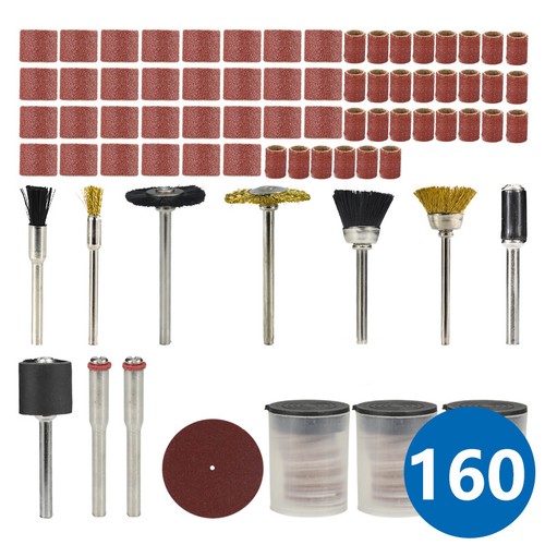 160x set tamburo levigatrice - set,