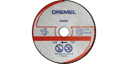 Dremel dsm20 disco - dremel®, da