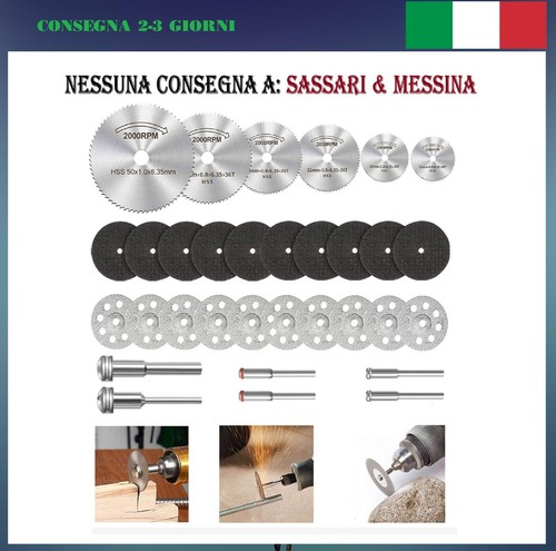 Dischi taglio per - taglio, dremel