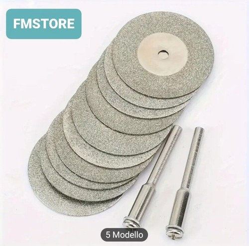 Set dischi diamantati - set, per