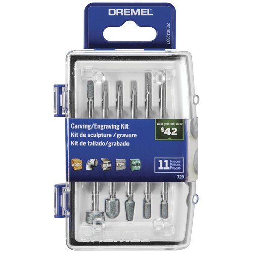 Dremel 729 kit di - kit,