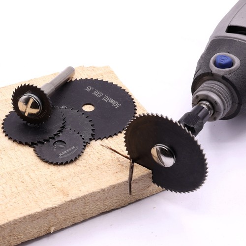 Set pezzi lama circolare hss - set,