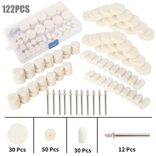 122 pezzi tamponi - tamponi, lucidanti