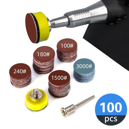 Itly 100pz kit dischi - 1",