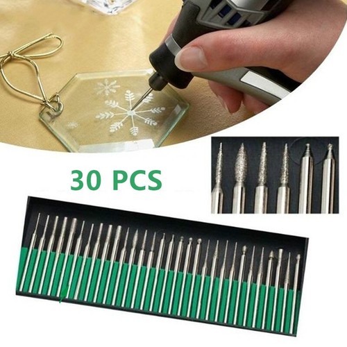 Frese diamantate set pezzi - diamantate, 30