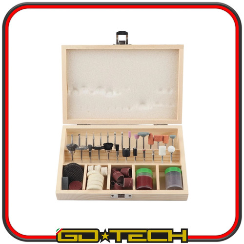 Kit 100 accessori per - kit, dremel