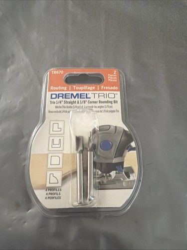 Dremel trio router bit - trio, tr670