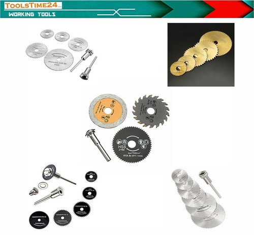 Set lame circolari hss - hss, metal
