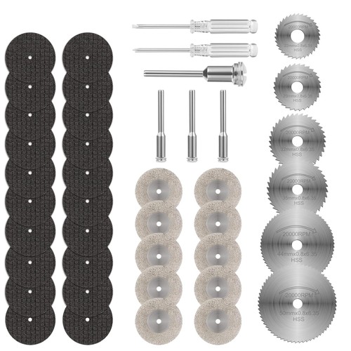 Dischi taglio dremel 36 - dischi,