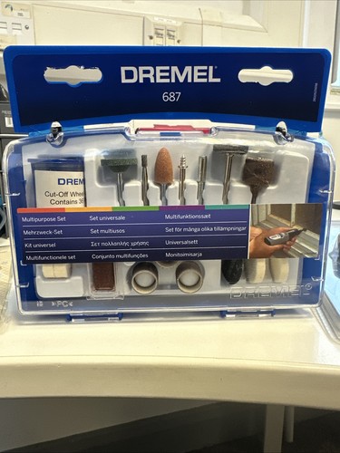 Dremel 687 set - dremel,