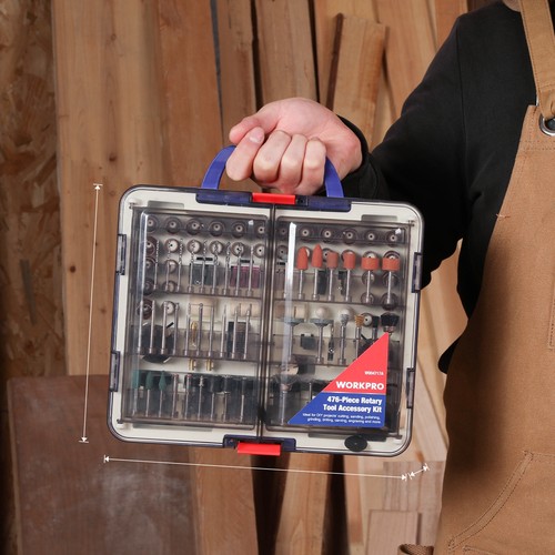 Workpro 476pcs kit - workpro, accessori