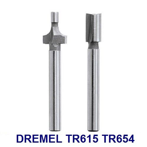 Dremel trio router bit - dremel, tr615